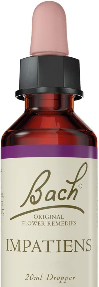 Bach Original Flower Remedies (Impatiens) Reach Out To Others, Remain Patient, Emotional Wellness, Natural Flower Essence, 20ml : Amazon.co.uk: Health & Personal Care