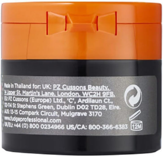 Fudge Professional Hair Shaper Wax For Men, Medium Hold Texturizing Hair Cream, Matte Finish And Long Lasting, 75 G