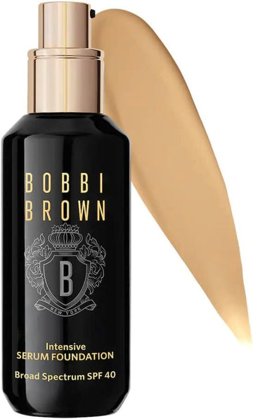 Intensive Serum Foundation Spf 40 - W-056 Warm Natural By Bobbi Brown For Women - 1 Oz Foundation