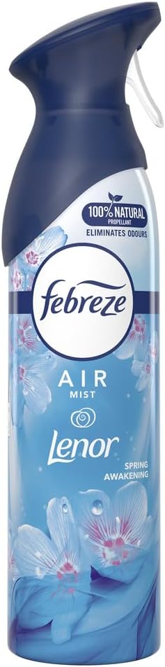 Febreze Air Freshener Spray, Lenor Spring Awakening, 6 Units (6x300 ml), Air Freshener for Home : Everything Else