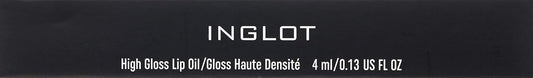 Inglot High Gloss Lip Oil – Ultra Hydrating Lip Gloss For Smooth | Shiny Lips | Long-Lasting Hydration | Non-Sticky | Lightweight | 4 Ml | 05