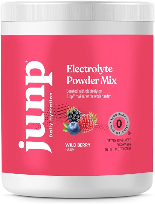 JUNP Hydration Electrolyte Powder, Electrolytes Drink Mix, Hydration M
