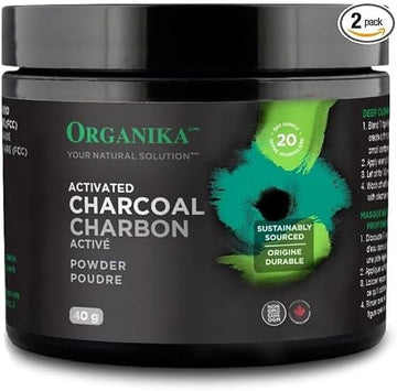 Activated Charcoal Powder 8 oz for DIY Recipes - Teeth Whitening, Facial Masks, Facial Scrubs, Knee Lightening, Underarm Lightening, Homemade Eyeliner &Mascara : Health & Household