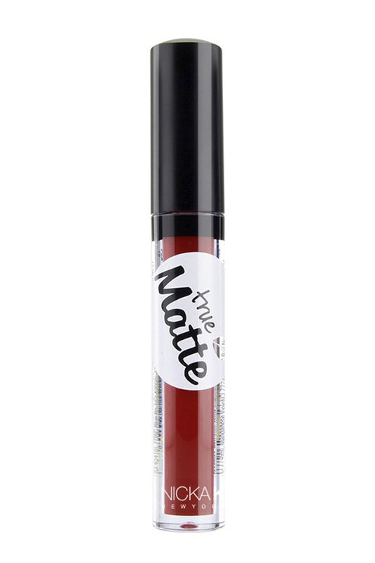 Nicka K True Matte Lip Color - Ntm02 Shiraz