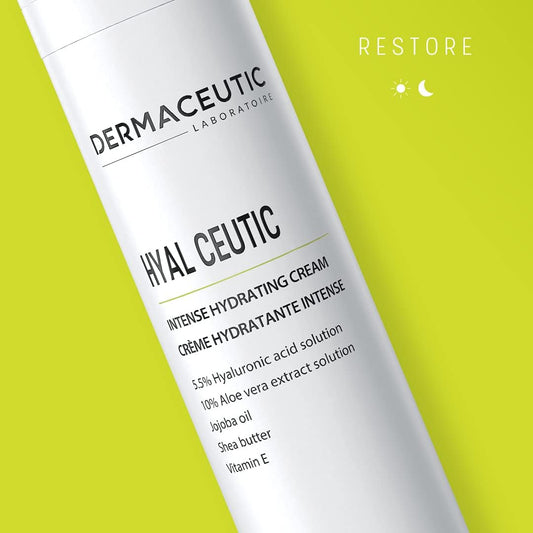 Hyal Ceutic Redens + By Dermaceutic - Rich Redensifying Cream - 50Ml