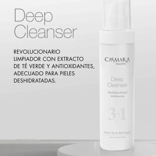 Birsppy Casmara Nettoyant 3 En 1 Deep Skin Cleanser - 150Ml