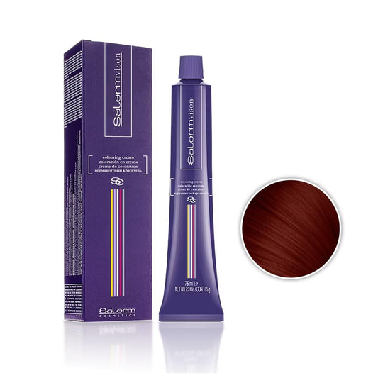 Salermvison Hair Coloring Cream #6.46 Dark Blonde Copper Reddish Reddish, 2.3 Ounce : Chemical Hair Dyes : Beauty & Personal Care