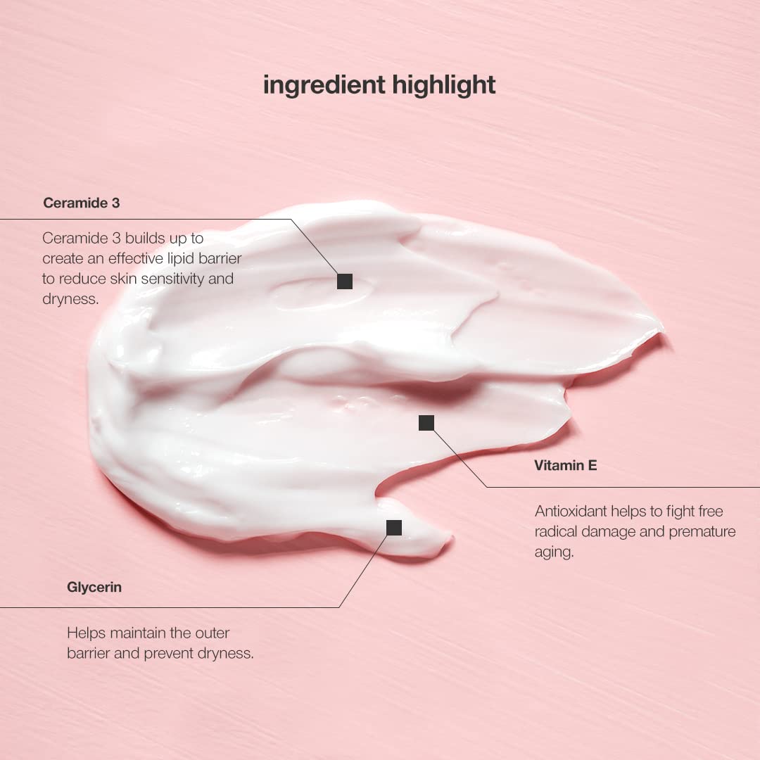 Control Corrective Ceramide Daily Cream, 2.5 Oz - Light, Creamy Moisturizer Designed To Balance Skin, Super Hydrating, Non-Comedogenic & Moisturizes With Ceramides, Antioxidants And Humectants, Silky : Beauty & Personal Care