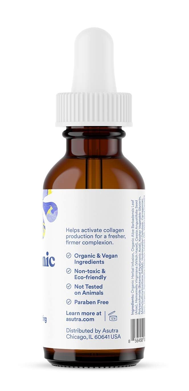 Asutra Bakuchiol Nighttime Serum, 1 Fl Oz - Skin Smoothing Retinol Alternative, Nourish And Hydrate Skin, Gentle Face Serum : Beauty & Personal Care