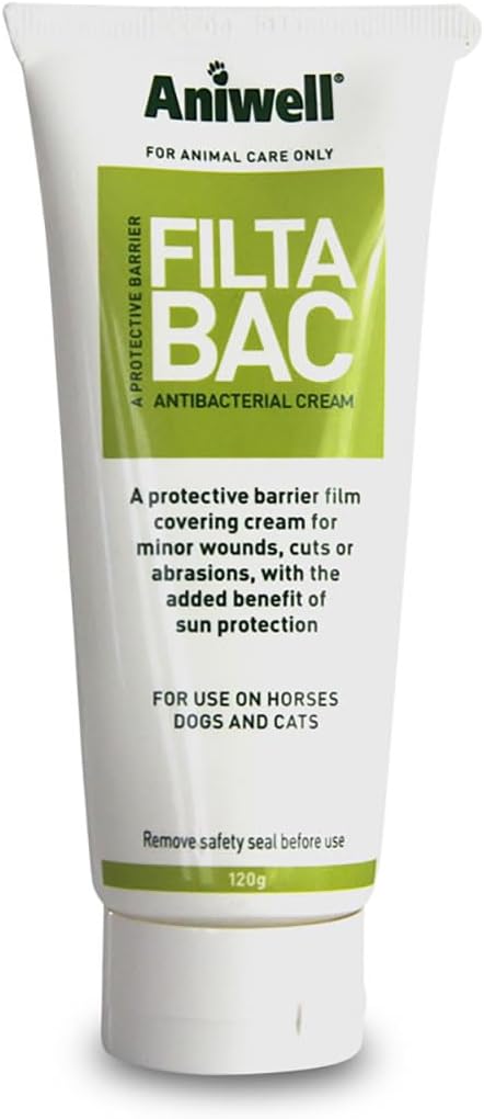 Aniwell Filtabac Antibacterial Cream with Sunblock x Size: 120g Tube