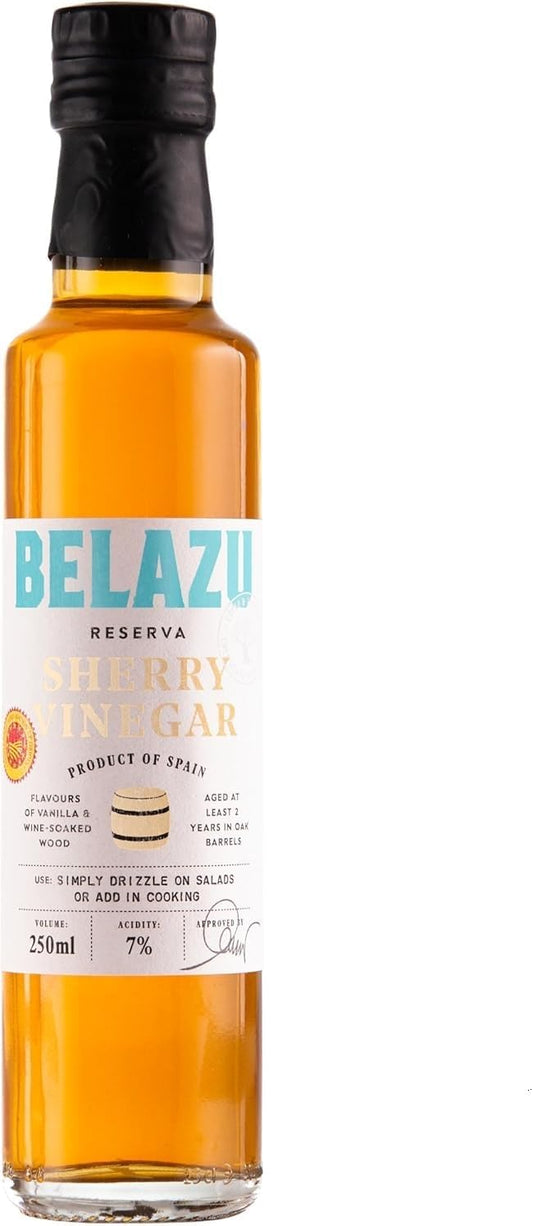 Belazu Reserva Sherry Vinegar 250ml : Amazon.co.uk: Grocery