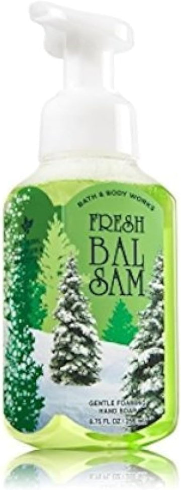 Bath & Body Works Fresh Balsam Foaming Hand Soap 8.75 Oz / 259 Ml