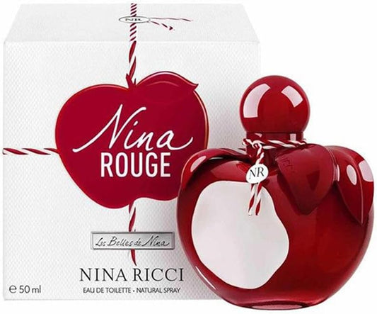 Nina Ricci Edt 50Ml Rouge, Red