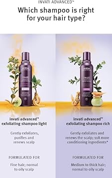 Aveda Invati Advanced System Set for All Hair Types - Reduce Hairfall - Liquid - All
