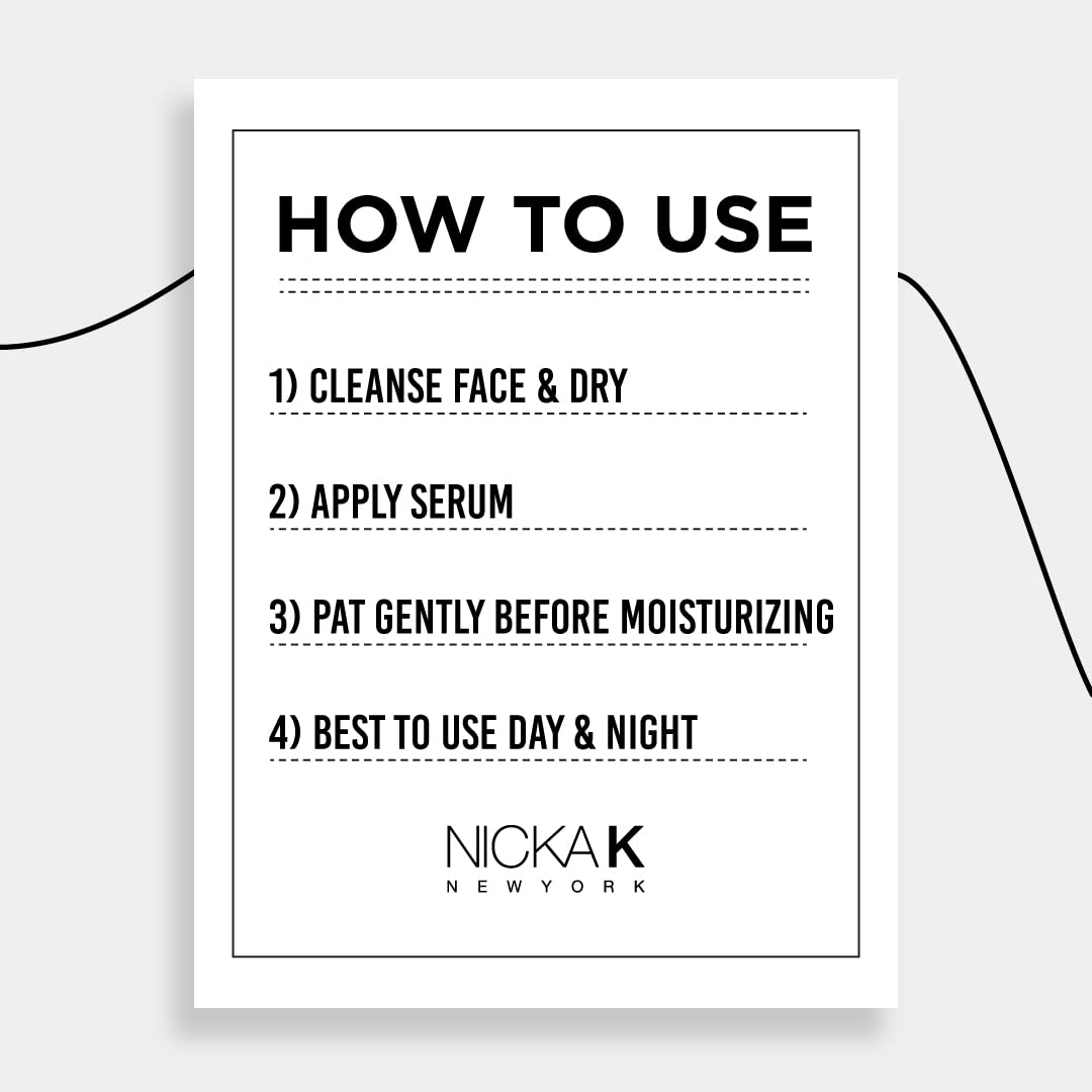 Nicka K Facial Serum - Vitamin C : Beauty & Personal Care