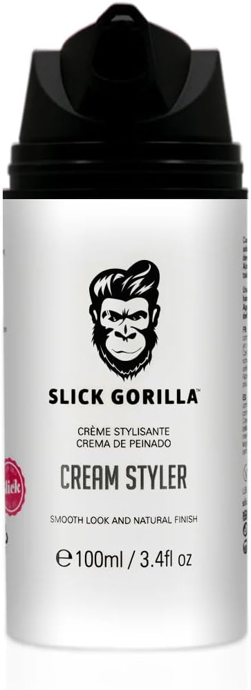 Slick Gorilla Cream Styler 100Ml/ 3.38Fl Oz