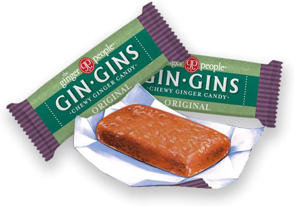 The Ginger People The Ginger People Gin Gin Original Chewy Candy Bag 150 g, Pack of 1 : Amazon.co.uk: Grocery