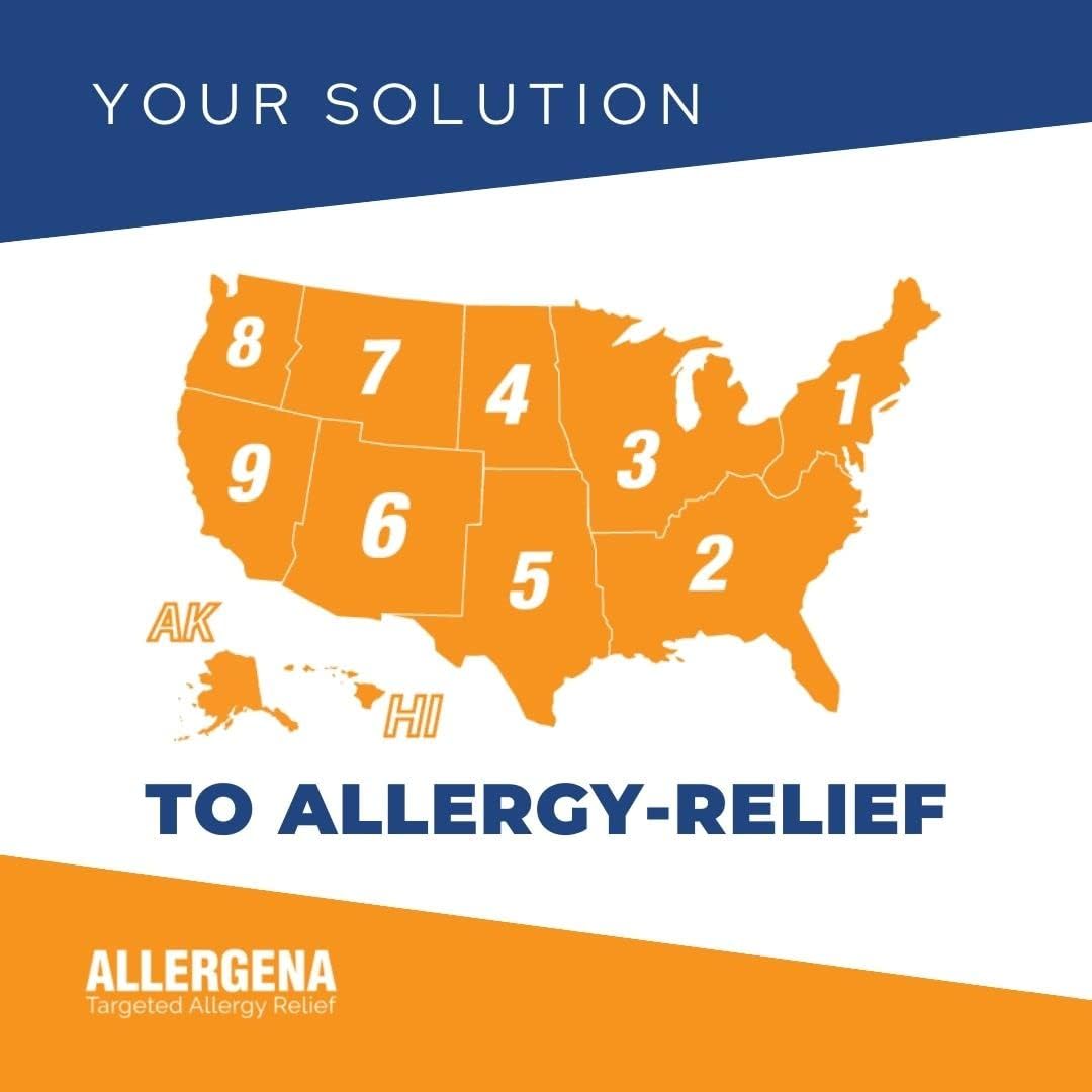 Buy Progena - Allergena Zone 6 (1 Fl Ounce): Allergy Medicine -  Free Delivery Possible On Eligible Purchases