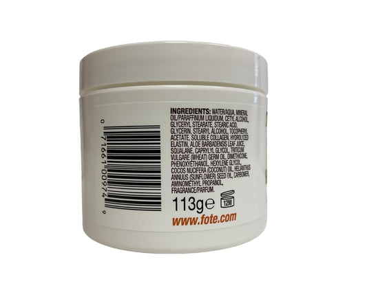 Fruit Of The Earth, Vitamin E, Skin Care Cream, 4 Oz (113 G)
