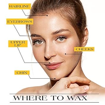 Gigi Facial Honee Wax - Hair Removal Wax For Face And Sensitive Skin, 8 Oz : Hair Waxing Skin Cleansers : Beauty & Personal Care