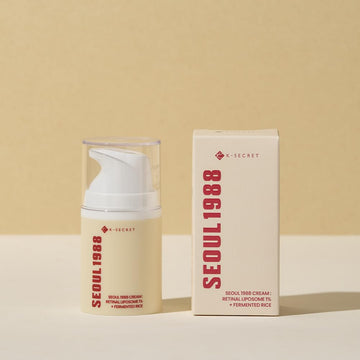 Ksecret Seoul 1988 Cream : Retinal Liposome 1% + Fermented Rice, 50Ml/1.69Fl.Oz