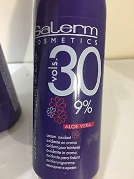 Salerm Developer Peroxide Oxidant 30 Volume 225Ml (8.1Oz) : Beauty & Personal Care