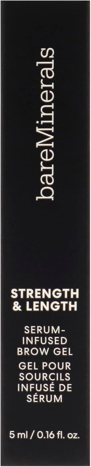 bareMinerals Strength & Length Serum-Infused Brow Gel - Honey 0.16oz