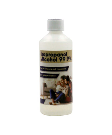 Family Grade Isopropanol Alcohol IPA 99.99% (1L)