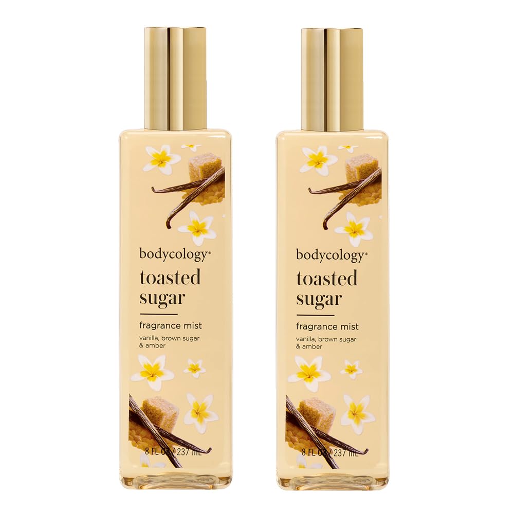 Parfums De Coeur Bodycology Toasted Sugar Fragrance Mist 8 Oz (2) : Beauty & Personal Care