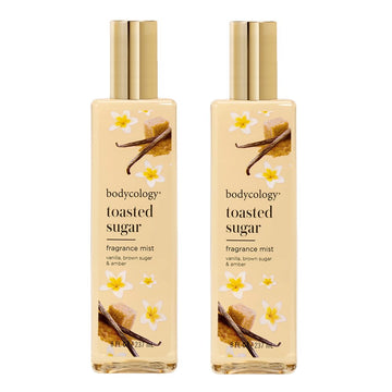 Parfums De Coeur Bodycology Toasted Sugar Fragrance Mist 8 Oz (2) : Beauty & Personal Care