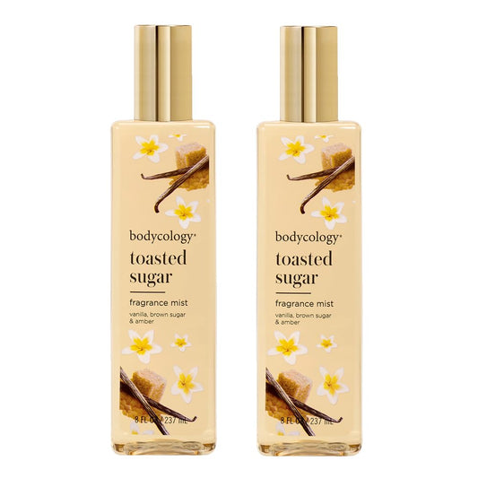 Parfums De Coeur Bodycology Toasted Sugar Fragrance Mist 8 Oz (2) : Beauty & Personal Care