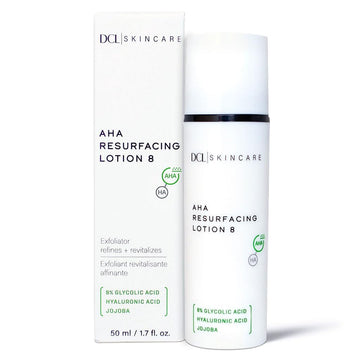 Dcl Skincare Aha Resurfacing Lotion 8 With 8% Glycolic Acid, 1.7 Fl Oz