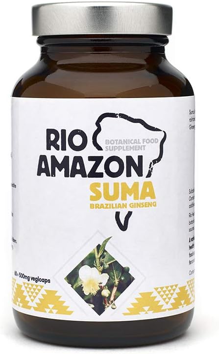 Suma (Brazilian Ginseng/Pfaffia) 500Mg 60 Vcaps