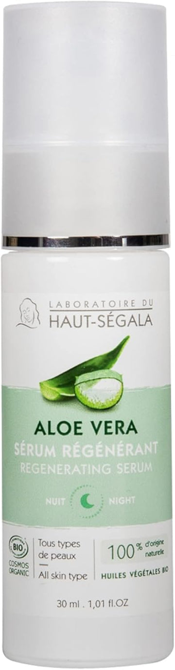 Laboratoire Du Haut-Ségala Organic Aloe Vera Regenerating Serum 30Ml