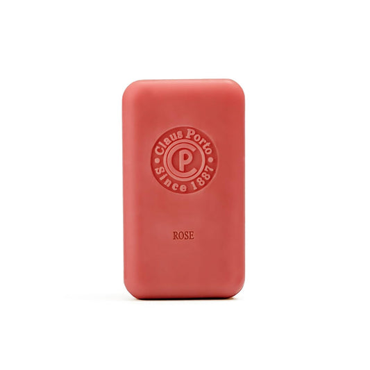 Claus Porto - Smart Rosa Mini Soap | Delicate, Cleansing, Nourishing | Handcrafted, Aromatic, Floral (50G | 1.7 Oz)