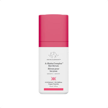 Drunk Elephant A-Shaba Complex Eye Serum - Anti Aging Wrinkle Serum For Dark Circles (15 Ml / 0.5 Fl Oz)