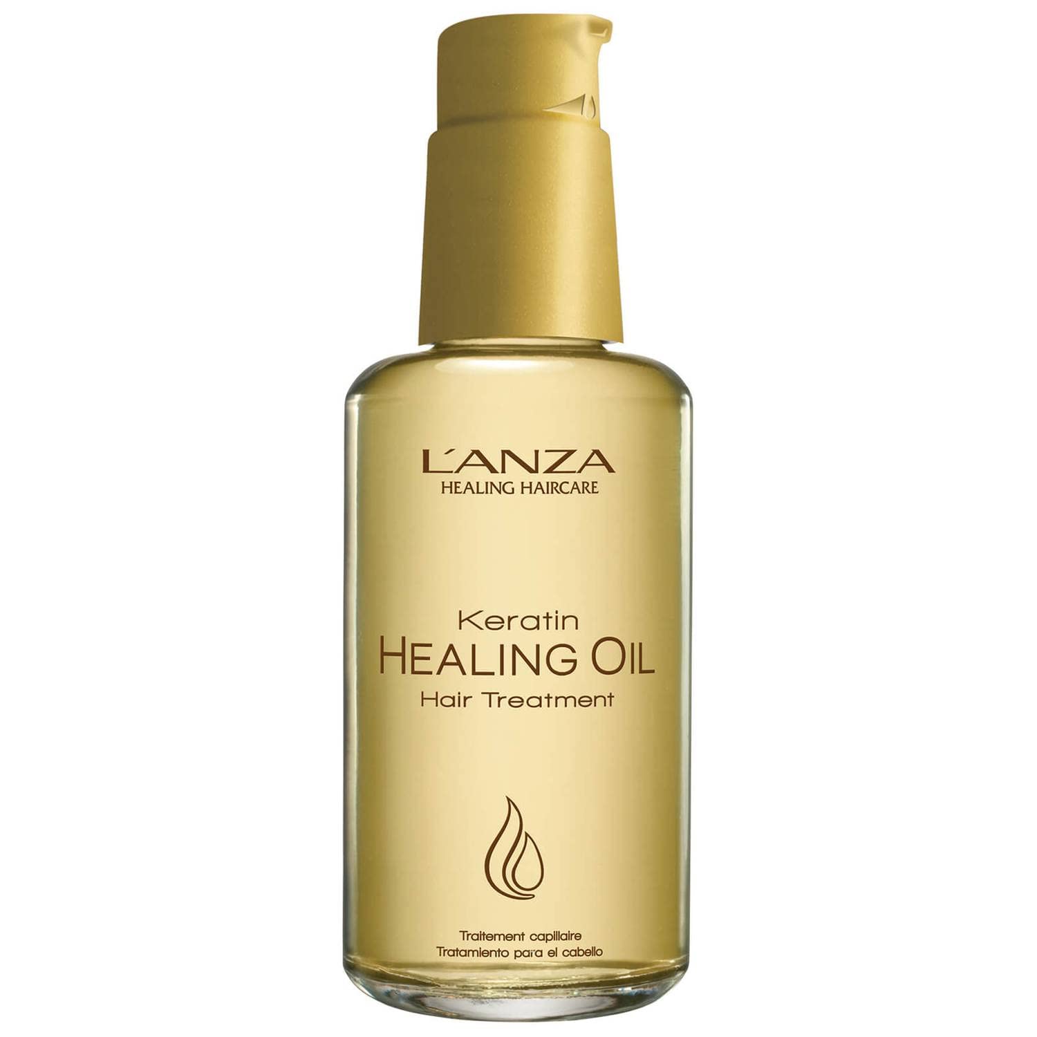 Lanza Keratin Healing Oil Treatment