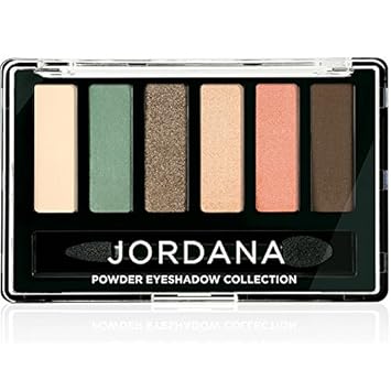 Made To Last Pwd Shd Mint,Jordana Cosmetics,Pesc-04 : Beauty & Personal Care