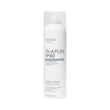 Olaplex No. 4D Clean Weightless Volume Dry Shampoo, Detoxifies Scalp, Neutralizes Odor, Leaves Hair Feeling Clean, For All Hair Types, 1.69 Oz