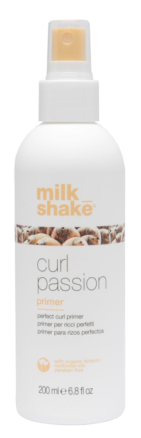 Milk_Shake Curl Passion Primer - Detangles And Hydrates Curls Sealing Cuticles | 6.8 Fl Oz (200 Ml)
