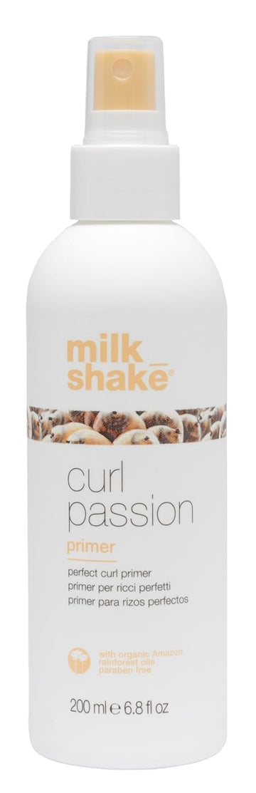 Milk_Shake Curl Passion Primer - Detangles And Hydrates Curls Sealing Cuticles | 6.8 Fl Oz (200 Ml)