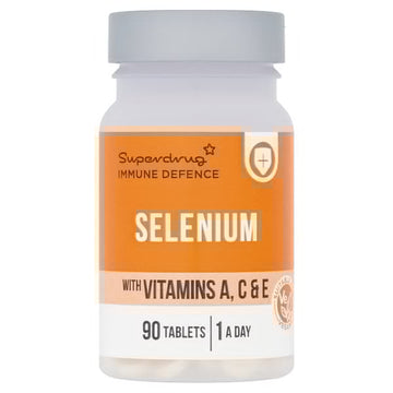 Selenium A,C & E 90 Pack