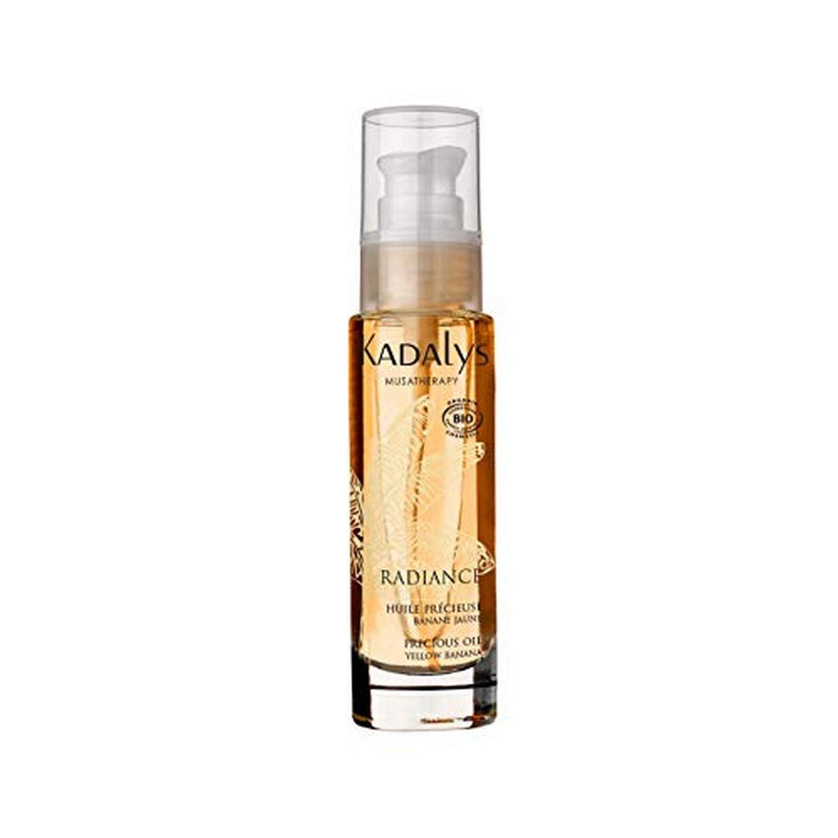 Radiance Precious Oil - Organic - Yellow Banana, 1.69 Fl Ounce