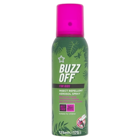 Buzz Off Kids Insect Repellent Aerosol