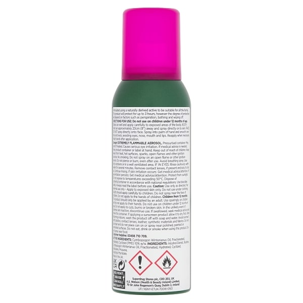 Buzz Off Kids Insect Repellent Aerosol