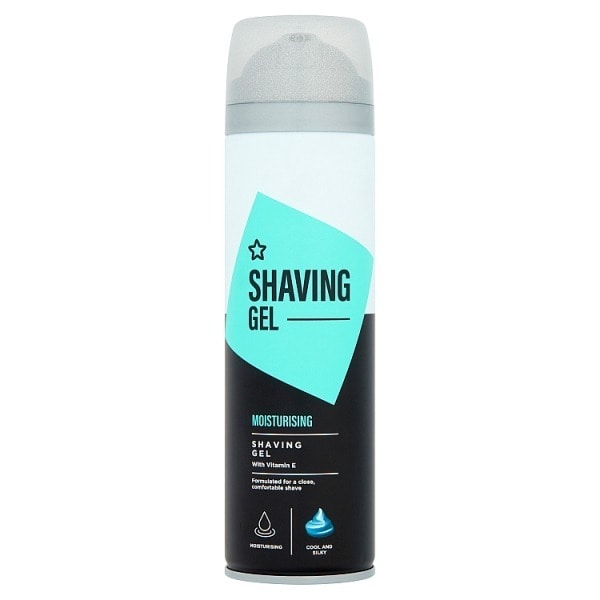 Moisturising Shaving Gel 200Ml