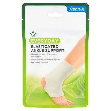 Elasticated Ankle Joint Support Medium