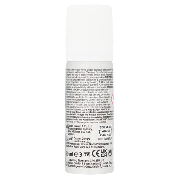 Spray Plaster 50Ml