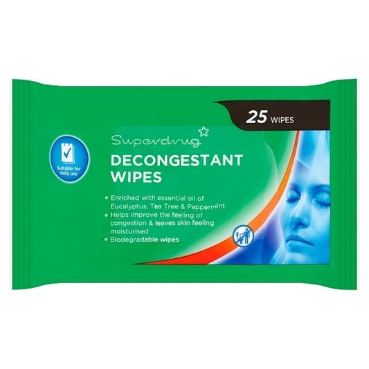 Decongestant Wipes