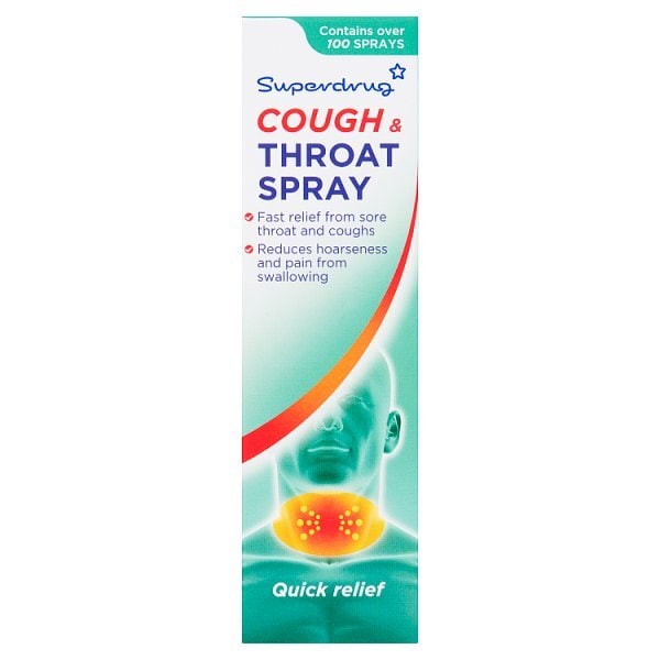 Cough And Throat Spray 20Ml